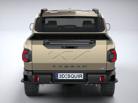 Kia Tasman 2026 3D Model