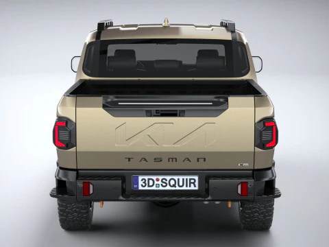 Kia Tasman 2026 3D Model
