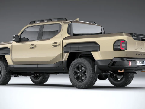 Kia Tasman 2026 3D Model