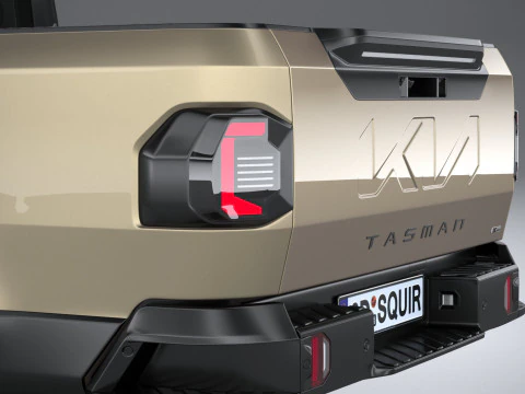 Kia Tasman 2026 3D Model
