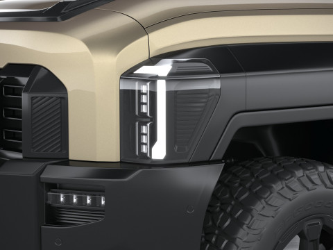 Kia Tasman 2026 3D Model