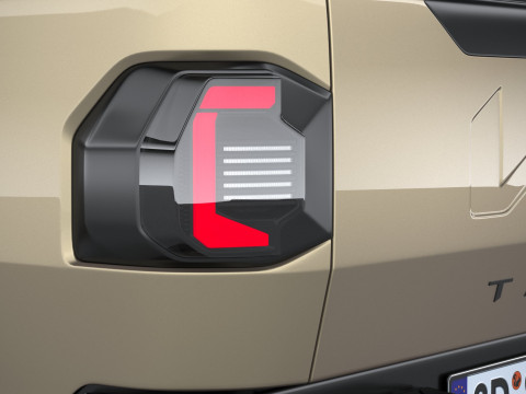Kia Tasman 2026 3D Model