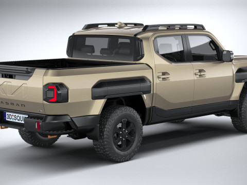 Kia Tasman 2026 3D Model