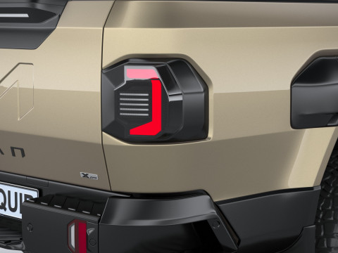 Kia Tasman 2026 3D Model