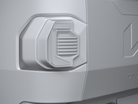 Kia Tasman 2026 3D Model