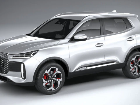 Chery Tiggo 4 Pro 2025 Modello 3D