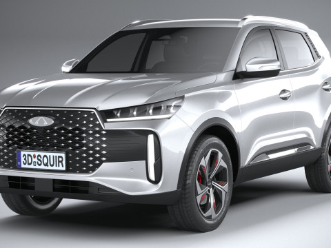 Chery Tiggo 4 Pro 2025 Model 3D