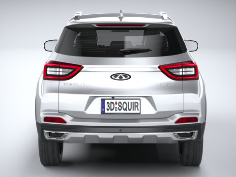 Chery Tiggo 4 Pro 2025 Model 3D