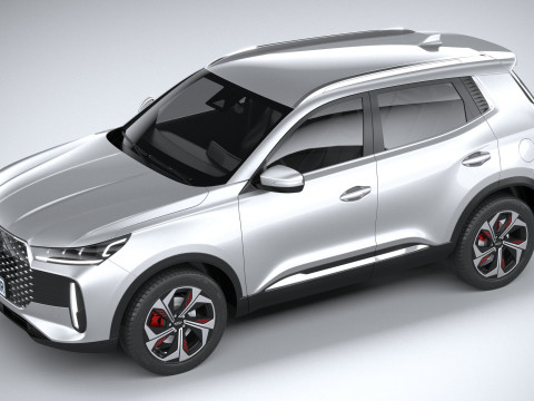 Chery Tiggo 4 Pro 2025 Model 3D