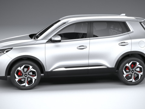 Chery Tiggo 4 Pro 2025 Model 3D