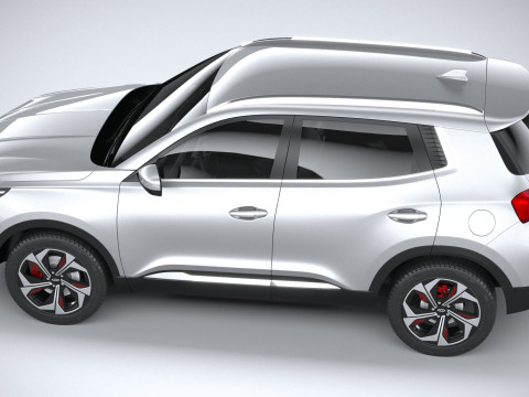 Chery Tiggo 4 Pro 2025 Model 3D