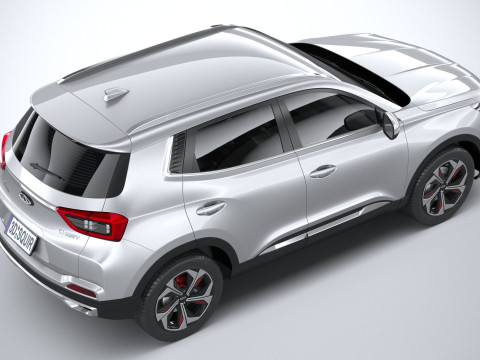 Chery Tiggo 4 Pro 2025 Model 3D
