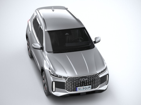 Chery Tiggo 4 Pro 2025 Model 3D
