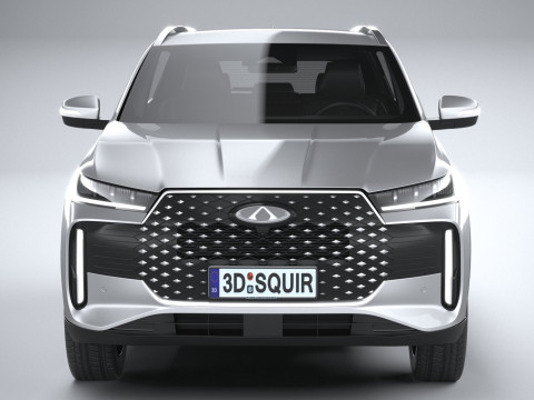 Chery Tiggo 4 Pro 2025 Model 3D