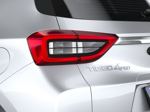 Chery Tiggo 4 Pro 2025 Model 3D