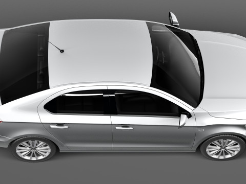 Citroen C-Elysee 2013 Modello 3D