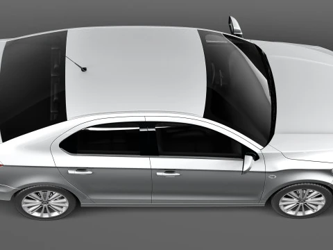 Citroen C-Elysee 2013 3D Model