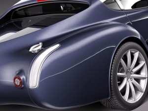 Morgan Aero SuperSports 2010 Modelo 3D