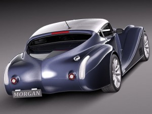 Morgan Aero SuperSports 2010 Modelo 3D