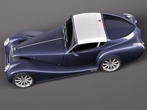 Morgan Aero SuperSports 2010 Modelo 3D
