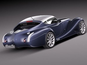 Morgan Aero SuperSports 2010 Modelo 3D