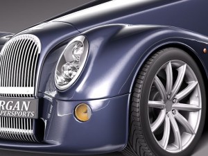 Morgan Aero SuperSports 2010 Modelo 3D