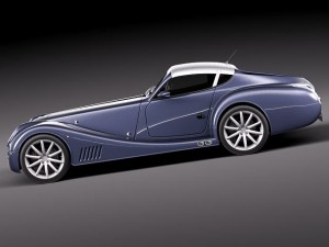 Morgan Aero SuperSports 2010 Modelo 3D