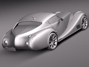 Morgan Aero SuperSports 2010 Modelo 3D