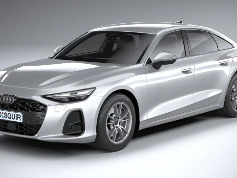 Audi A6 Sed&atilde; Regular 2026 Modelo 3D