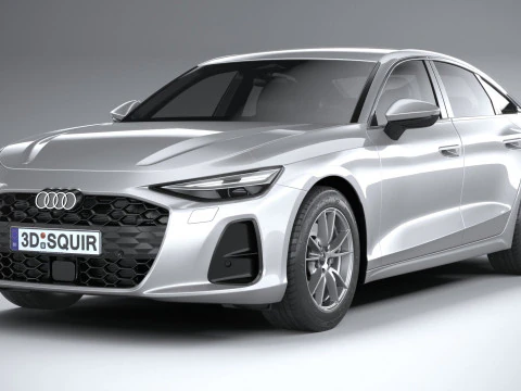 Audi A6 Sed&atilde; Regular 2026 Modelo 3D