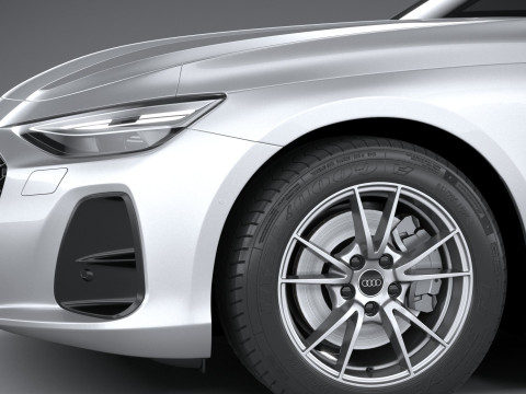 Audi A6 Sedan Regular 2026 3D Model