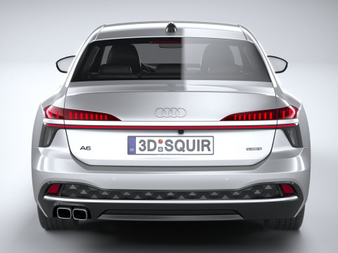 Audi A6 Sedan Regular 2026 3D Model
