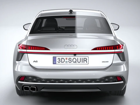 Audi A6 Sed&atilde; Regular 2026 Modelo 3D