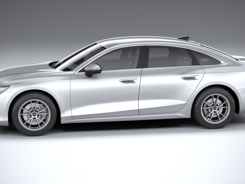 Audi A6 Sedan Regular 2026 3D Model