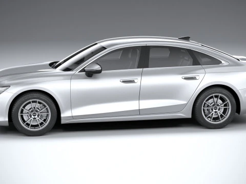 Audi A6 Sed&atilde; Regular 2026 Modelo 3D