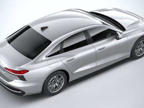 Audi A6 Sedan Regular 2026 3D Model