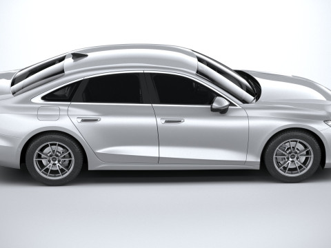 Audi A6 Sedan Regular 2026 3D Model