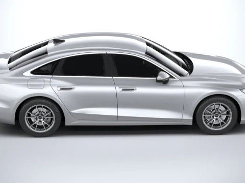 Audi A6 Sed&atilde; Regular 2026 Modelo 3D