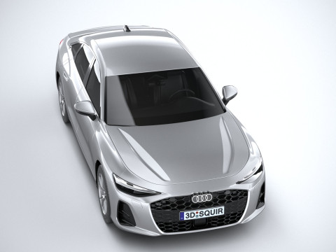 Audi A6 Sedan Regular 2026 3D Model