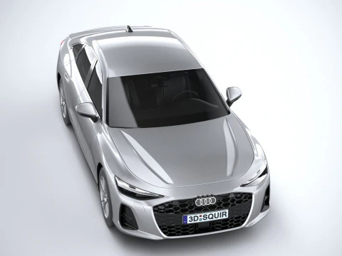 Audi A6 Sed&atilde; Regular 2026 Modelo 3D