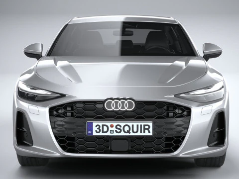 Audi A6 Sed&atilde; Regular 2026 Modelo 3D