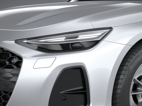 Audi A6 Sedan Regular 2026 3D Model