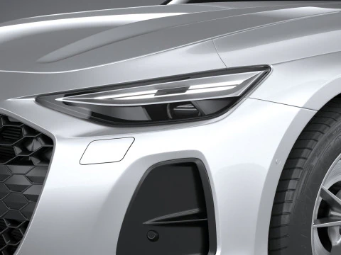 Audi A6 Sed&atilde; Regular 2026 Modelo 3D