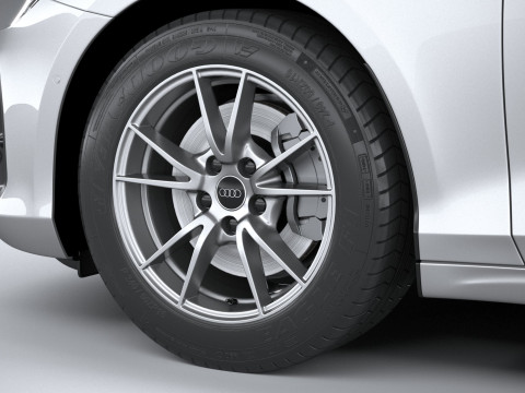 Audi A6 Sedan Regular 2026 3D Model