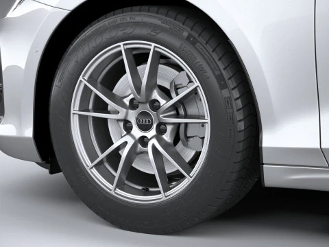 Audi A6 Sed&atilde; Regular 2026 Modelo 3D