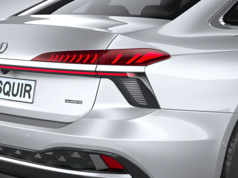 Audi A6 Sed&atilde; Regular 2026 Modelo 3D