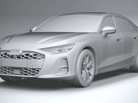 Audi A6 Sed&atilde; Regular 2026 Modelo 3D