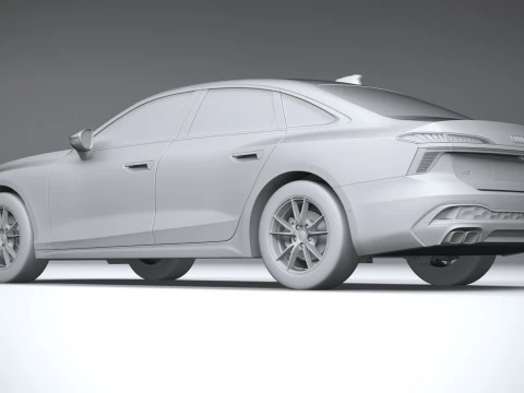 Audi A6 Sed&atilde; Regular 2026 Modelo 3D