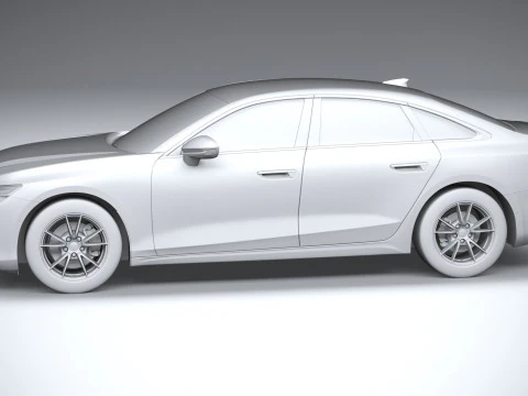 Audi A6 Sed&atilde; Regular 2026 Modelo 3D