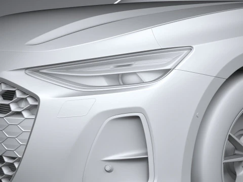 Audi A6 Sed&atilde; Regular 2026 Modelo 3D